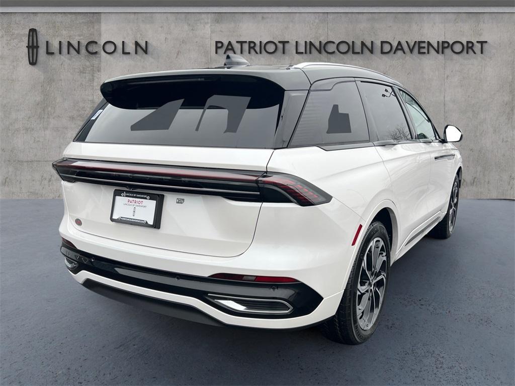 new 2025 Lincoln Nautilus car, priced at $65,455