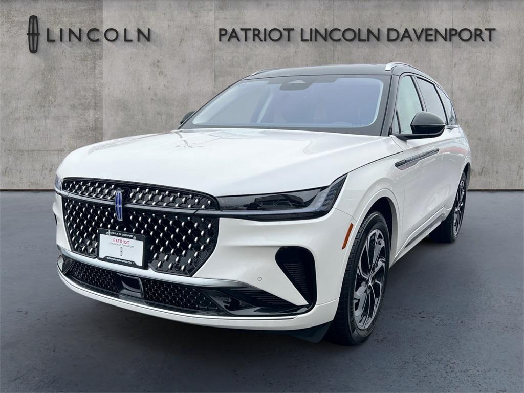 new 2025 Lincoln Nautilus car, priced at $65,455