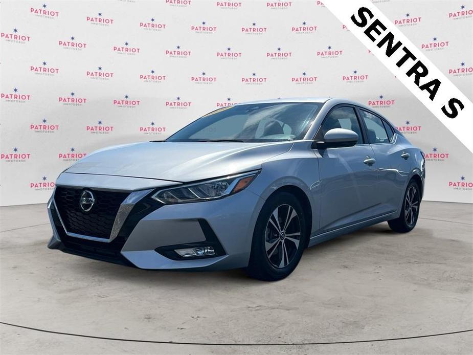 used 2020 Nissan Sentra car, priced at $16,670