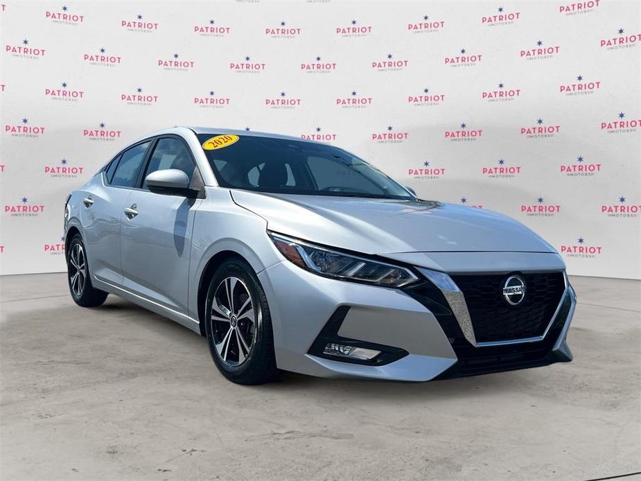 used 2020 Nissan Sentra car, priced at $19,914
