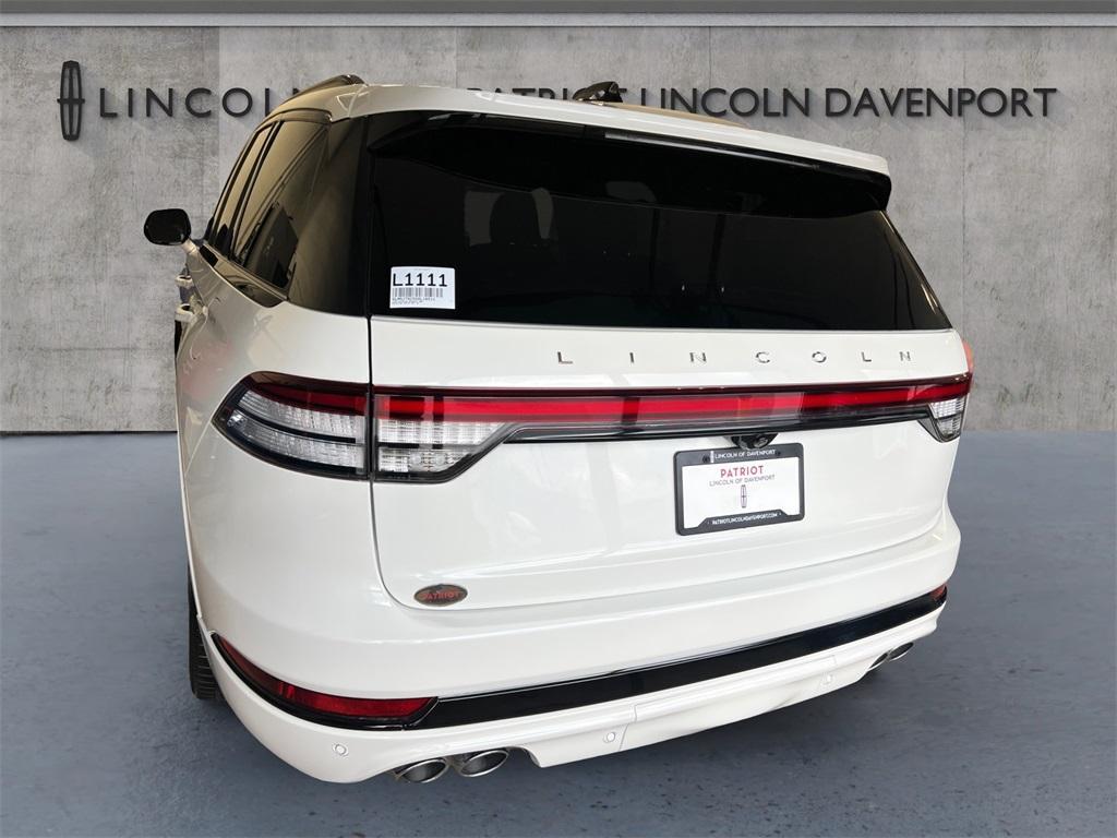 new 2025 Lincoln Aviator car, priced at $83,550