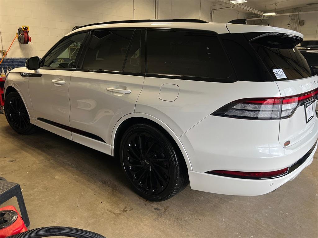 new 2025 Lincoln Aviator car, priced at $83,550