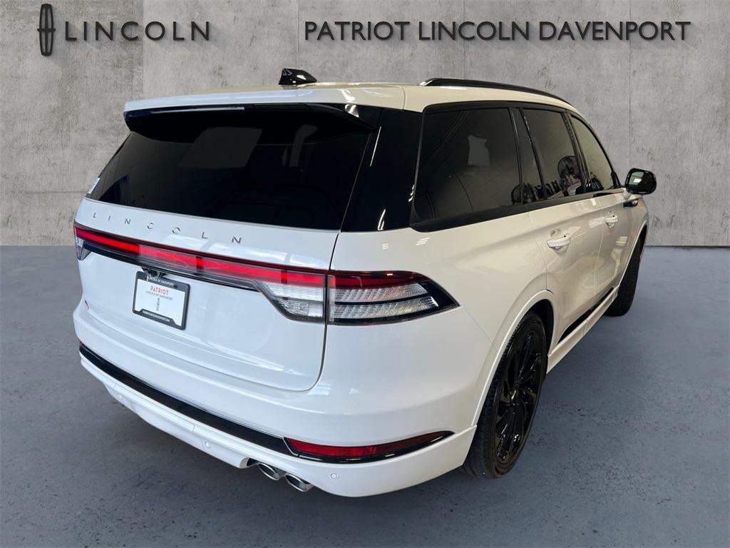 new 2025 Lincoln Aviator car, priced at $83,550