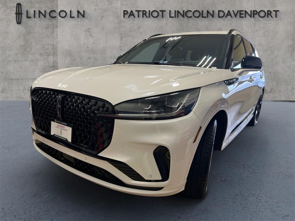 new 2025 Lincoln Aviator car, priced at $83,550