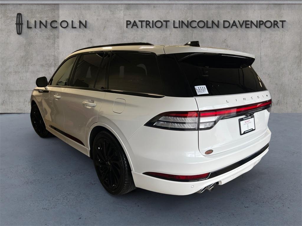 new 2025 Lincoln Aviator car, priced at $83,550