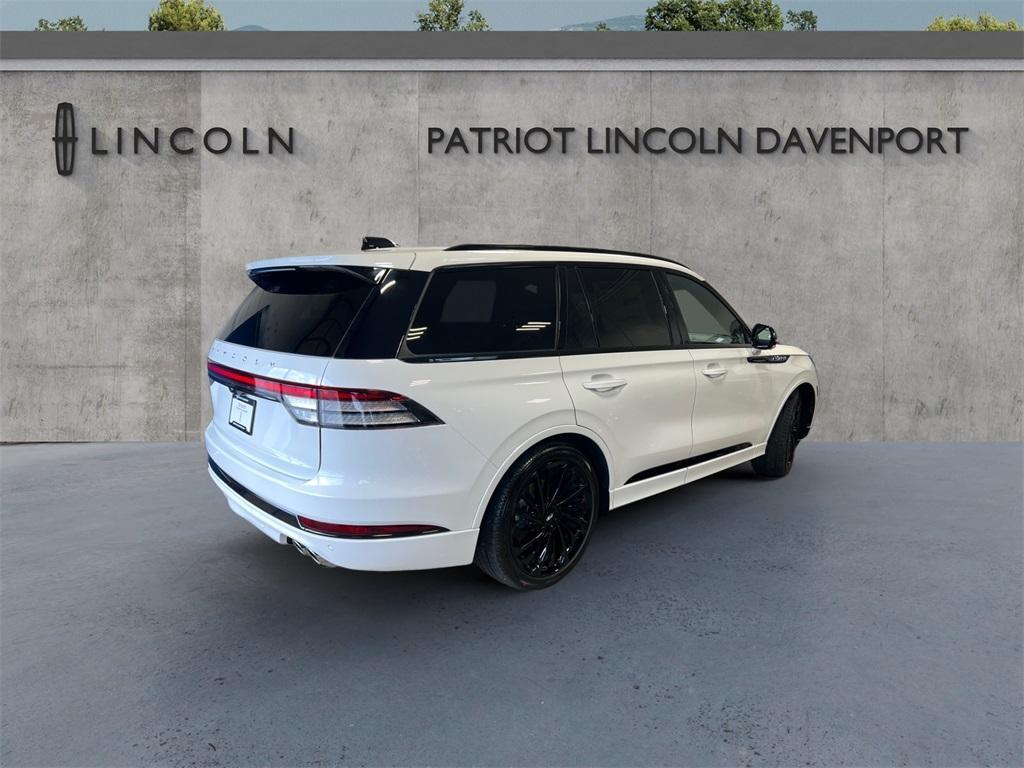 new 2025 Lincoln Aviator car, priced at $83,550