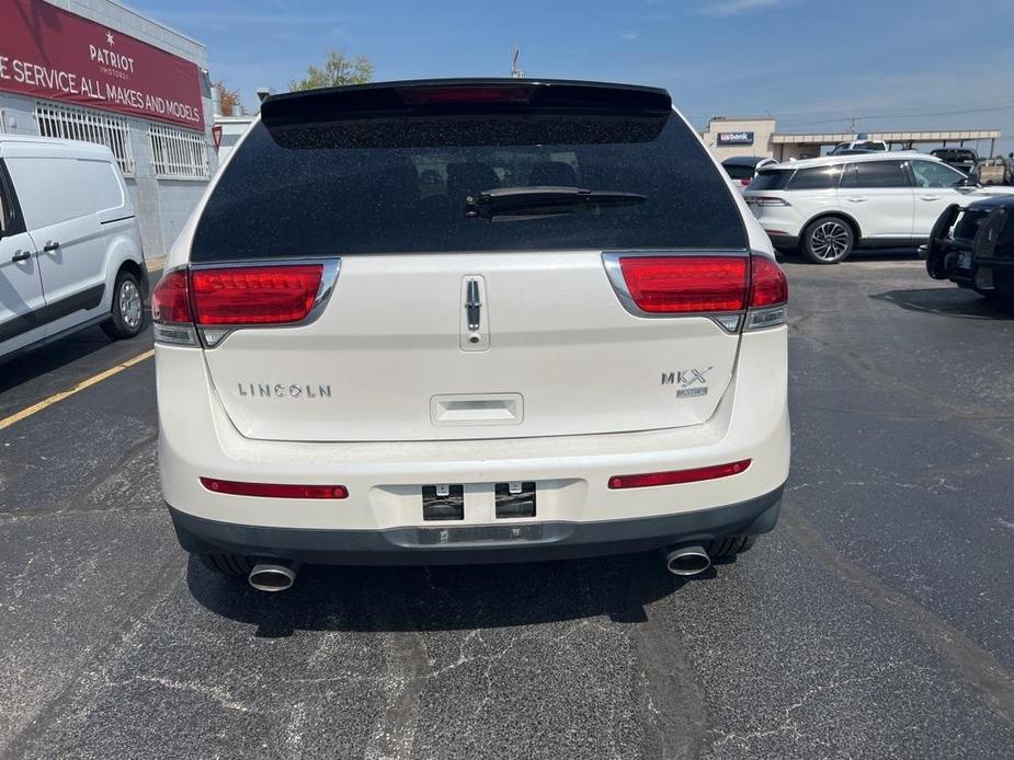 used 2011 Lincoln MKX car, priced at $11,250