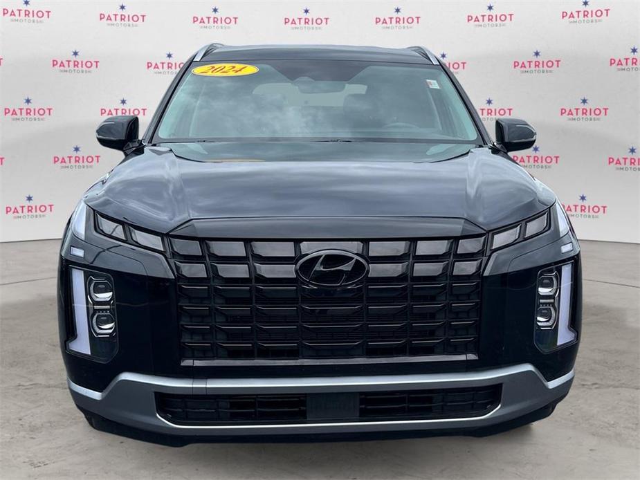 used 2024 Hyundai Palisade car, priced at $39,700