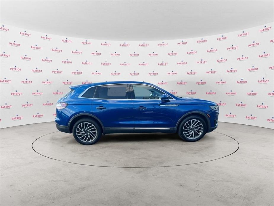 used 2020 Lincoln Nautilus car, priced at $32,399