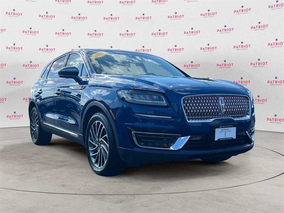 used 2020 Lincoln Nautilus car, priced at $32,558