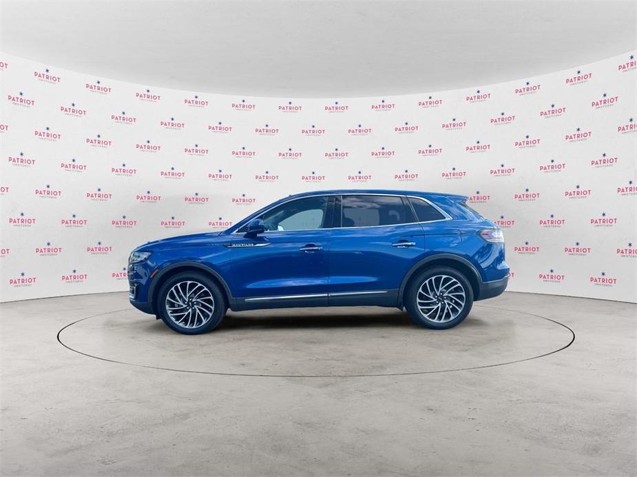 used 2020 Lincoln Nautilus car, priced at $32,399
