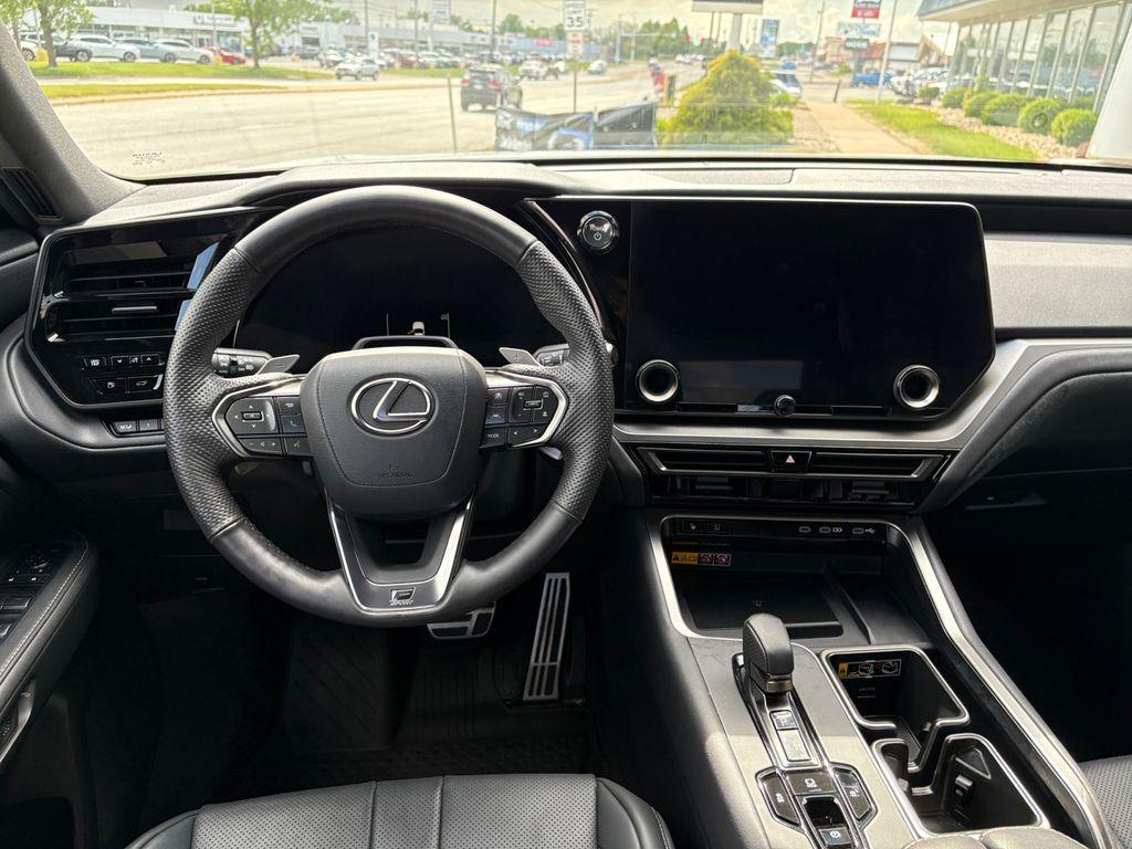 used 2025 Lexus TX 500h car, priced at $74,582