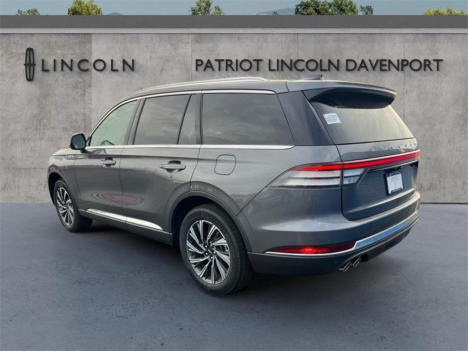 new 2025 Lincoln Aviator car, priced at $67,325