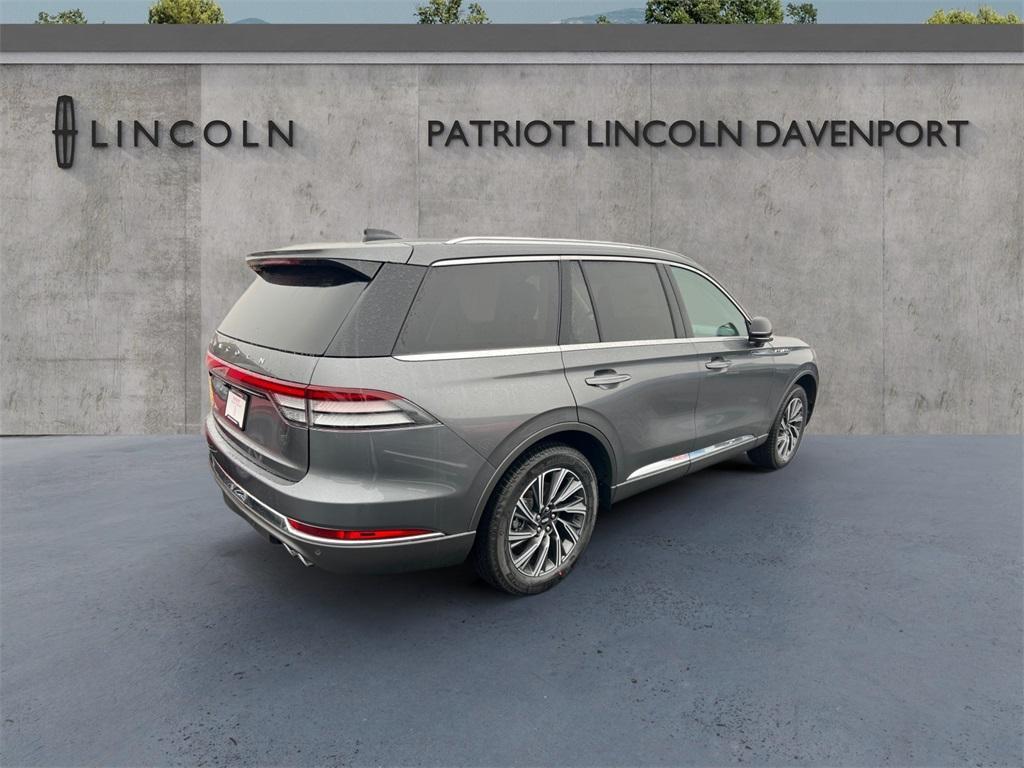 new 2025 Lincoln Aviator car, priced at $67,325