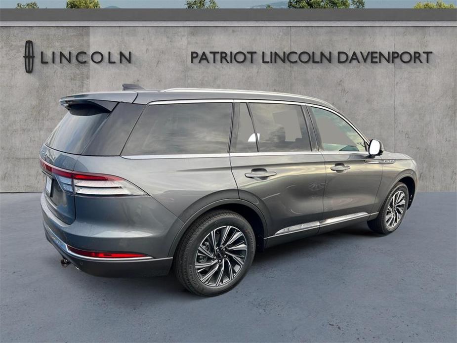 new 2025 Lincoln Aviator car, priced at $67,325