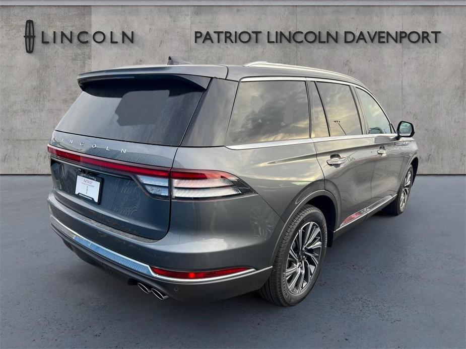 new 2025 Lincoln Aviator car, priced at $67,325