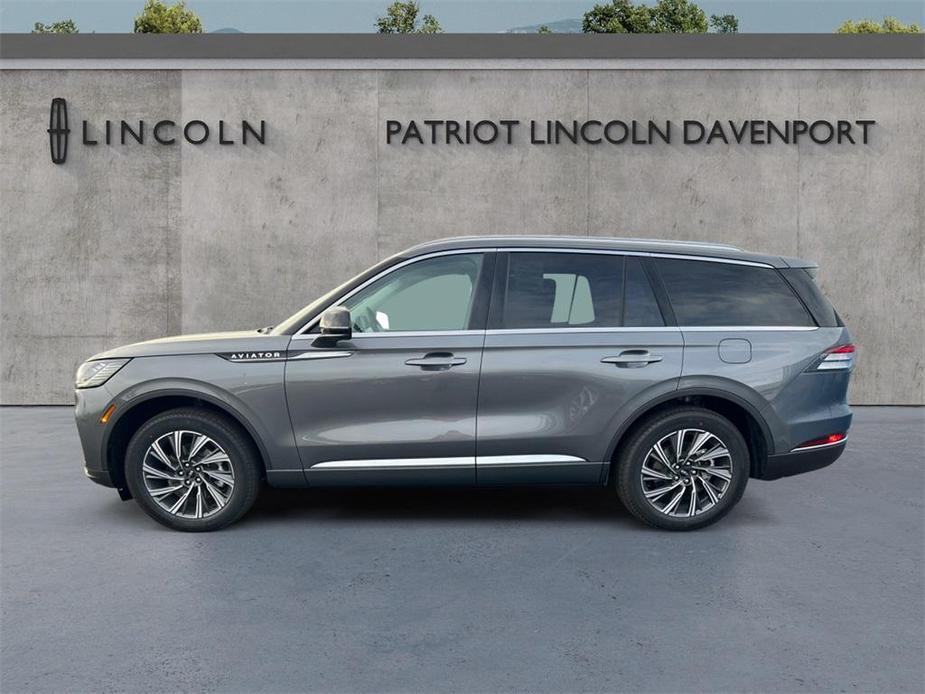 new 2025 Lincoln Aviator car, priced at $67,325