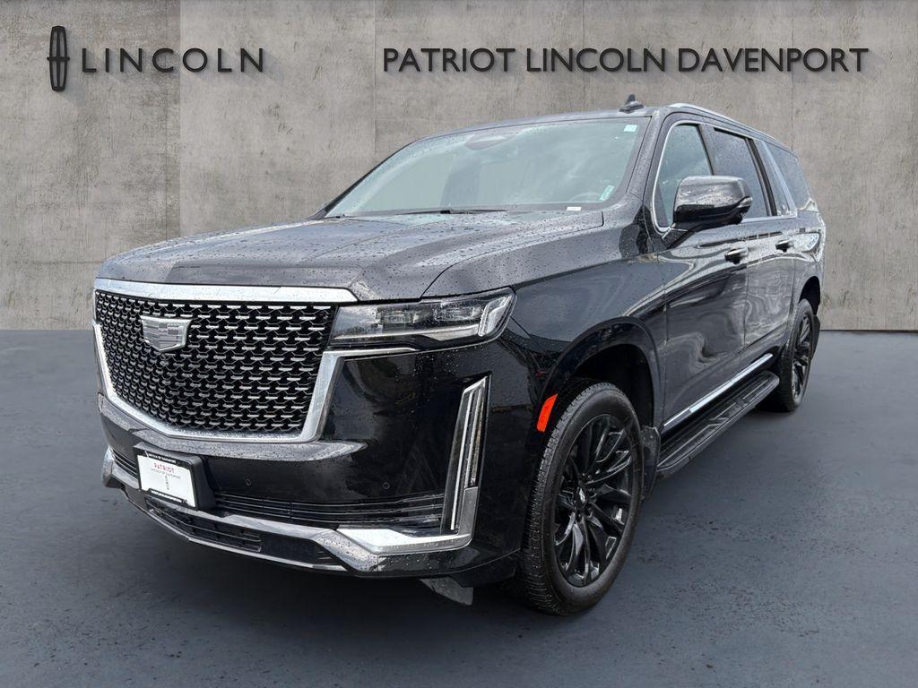 used 2022 Cadillac Escalade ESV car, priced at $63,995