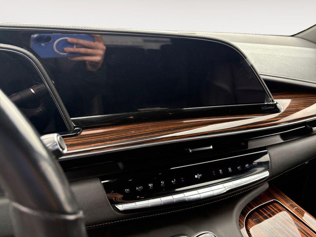 used 2022 Cadillac Escalade ESV car, priced at $63,995