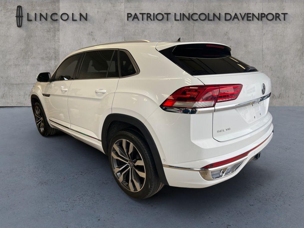 used 2021 Volkswagen Atlas Cross Sport car, priced at $31,790