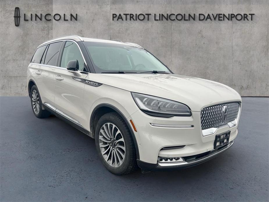 used 2021 Lincoln Aviator car, priced at $37,995