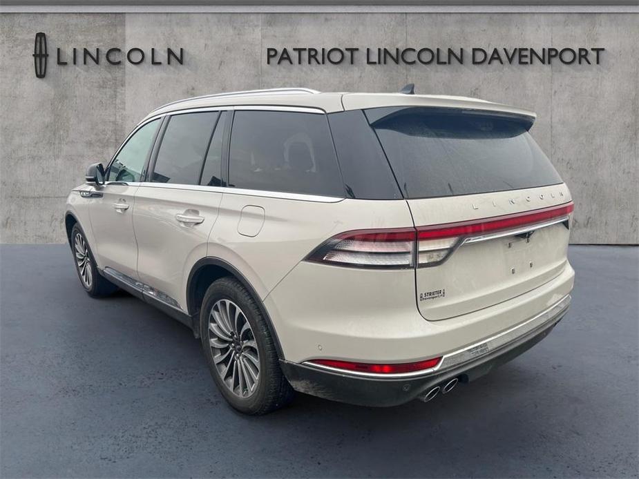 used 2021 Lincoln Aviator car, priced at $37,995