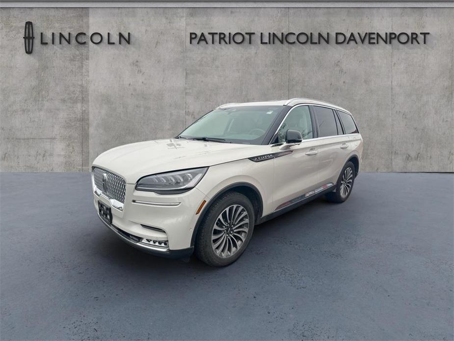 used 2021 Lincoln Aviator car, priced at $37,995