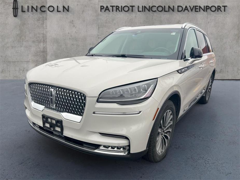 used 2021 Lincoln Aviator car, priced at $37,995