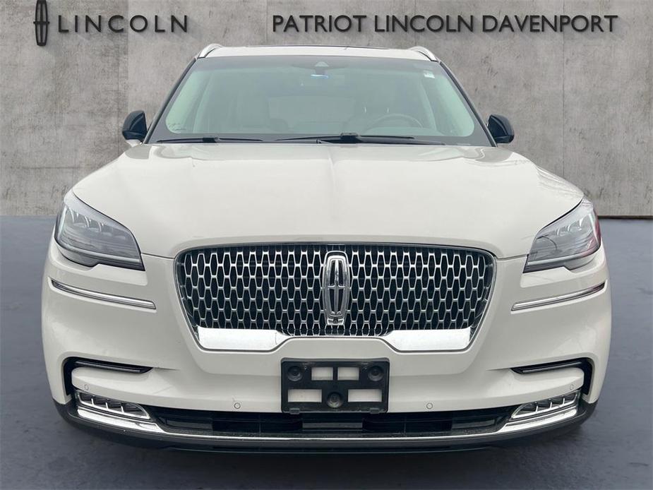 used 2021 Lincoln Aviator car, priced at $37,995