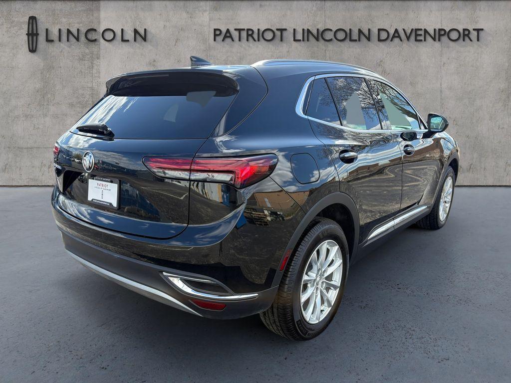 used 2021 Buick Envision car, priced at $21,999