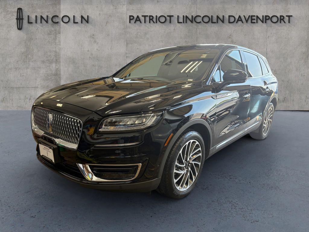 used 2020 Lincoln Nautilus car, priced at $27,418