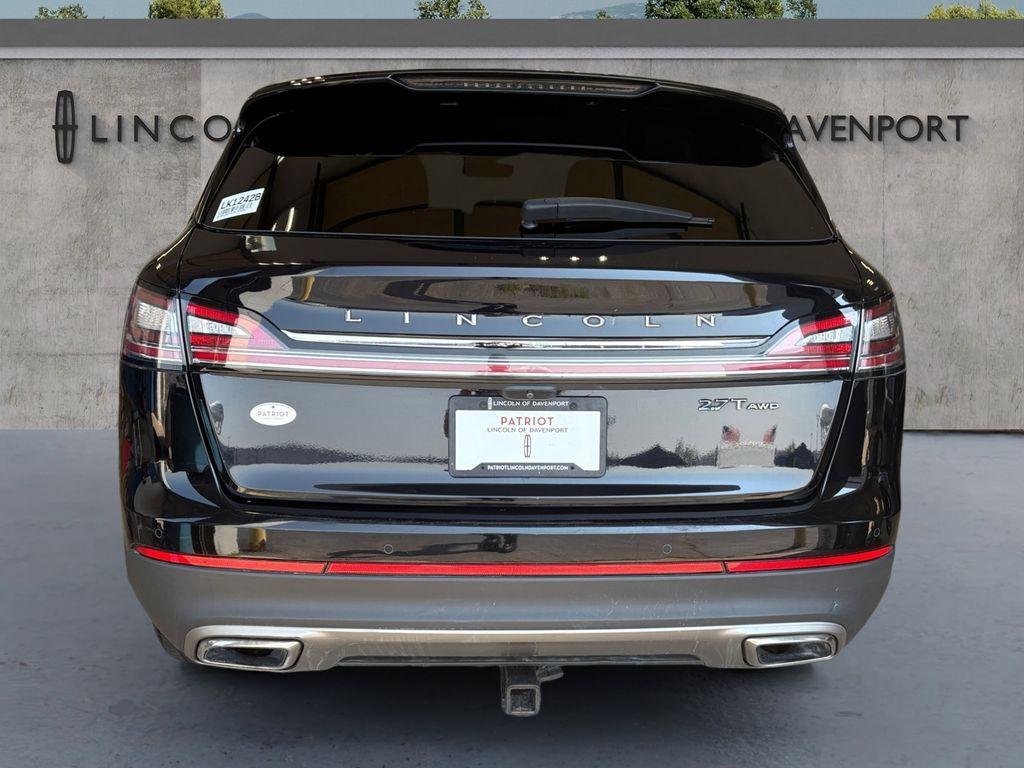 used 2020 Lincoln Nautilus car, priced at $27,418