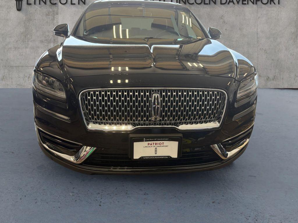 used 2020 Lincoln Nautilus car, priced at $27,418