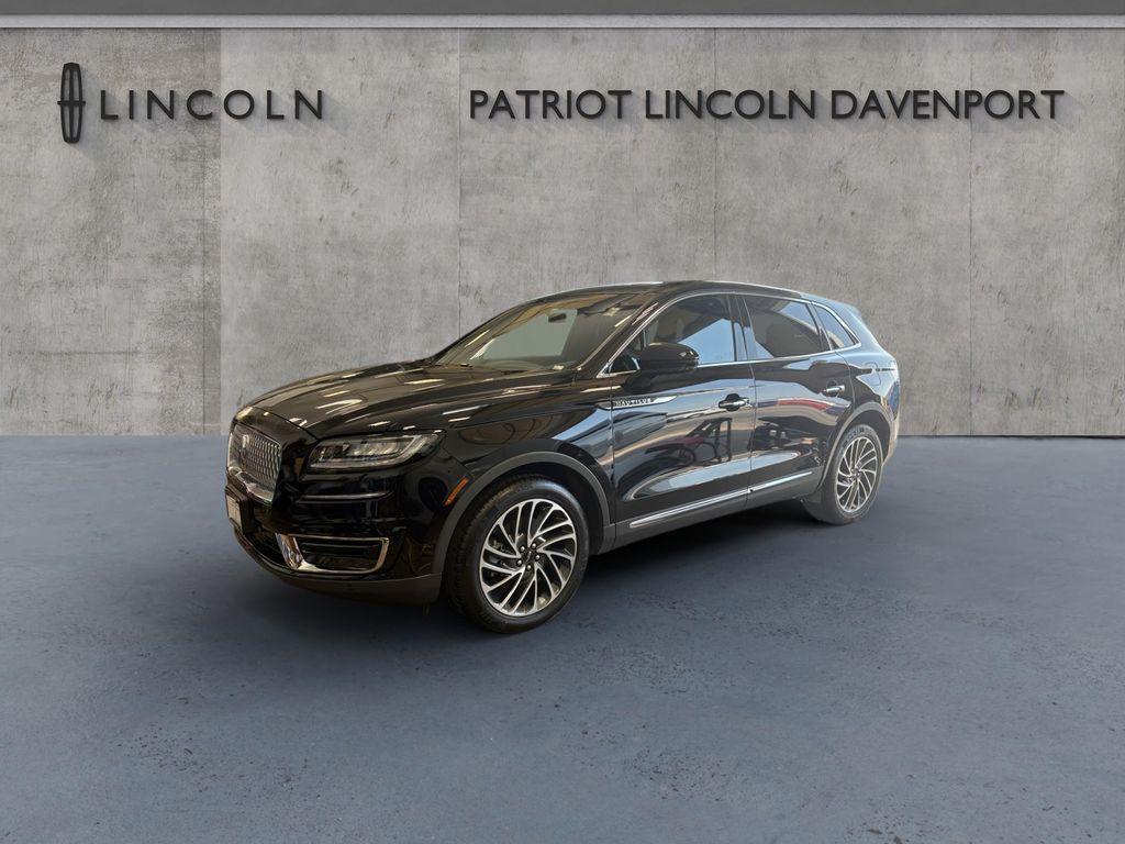 used 2020 Lincoln Nautilus car, priced at $27,418
