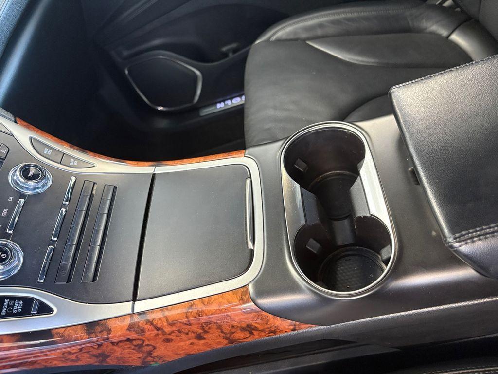 used 2020 Lincoln Nautilus car, priced at $27,418