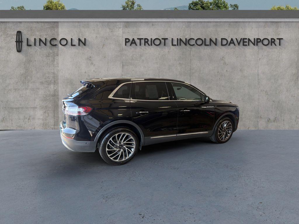 used 2020 Lincoln Nautilus car, priced at $27,418