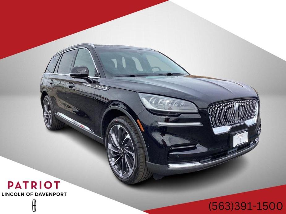 new 2024 Lincoln Aviator car, priced at $66,191