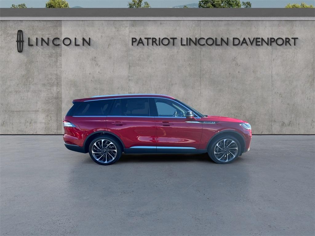 new 2025 Lincoln Aviator car, priced at $79,195