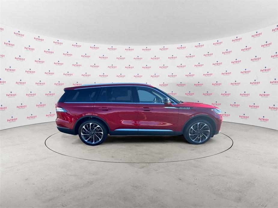 new 2025 Lincoln Aviator car, priced at $79,195