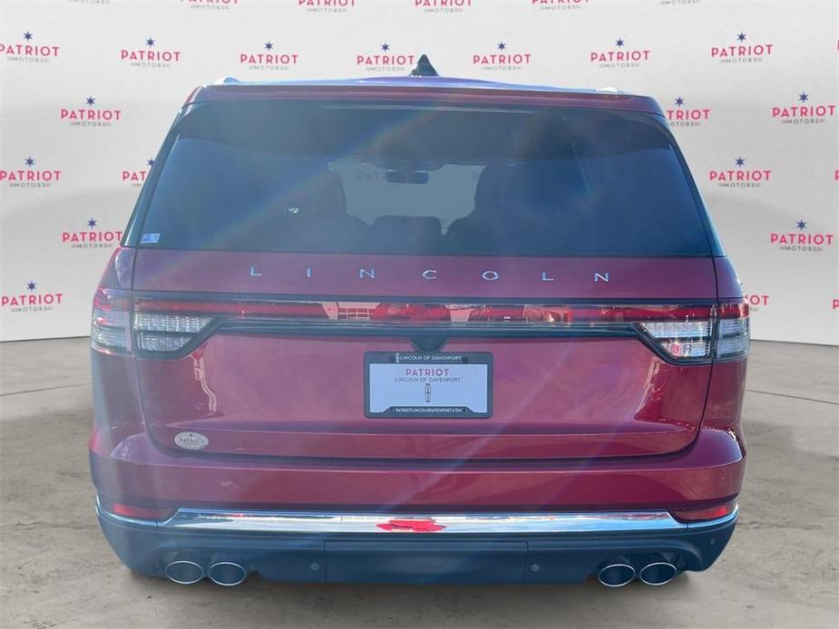 new 2025 Lincoln Aviator car, priced at $79,195