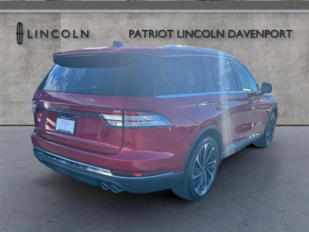 new 2025 Lincoln Aviator car, priced at $79,195