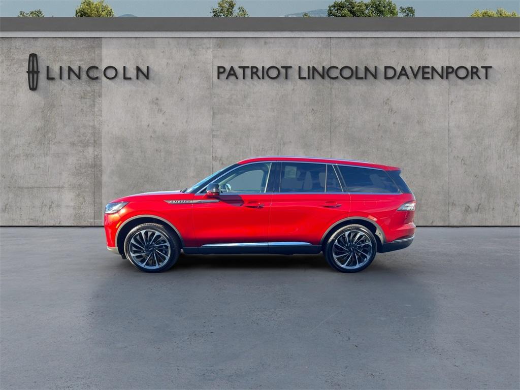 new 2025 Lincoln Aviator car, priced at $79,195