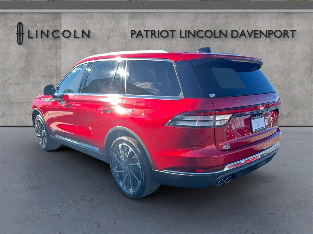 new 2025 Lincoln Aviator car, priced at $79,195