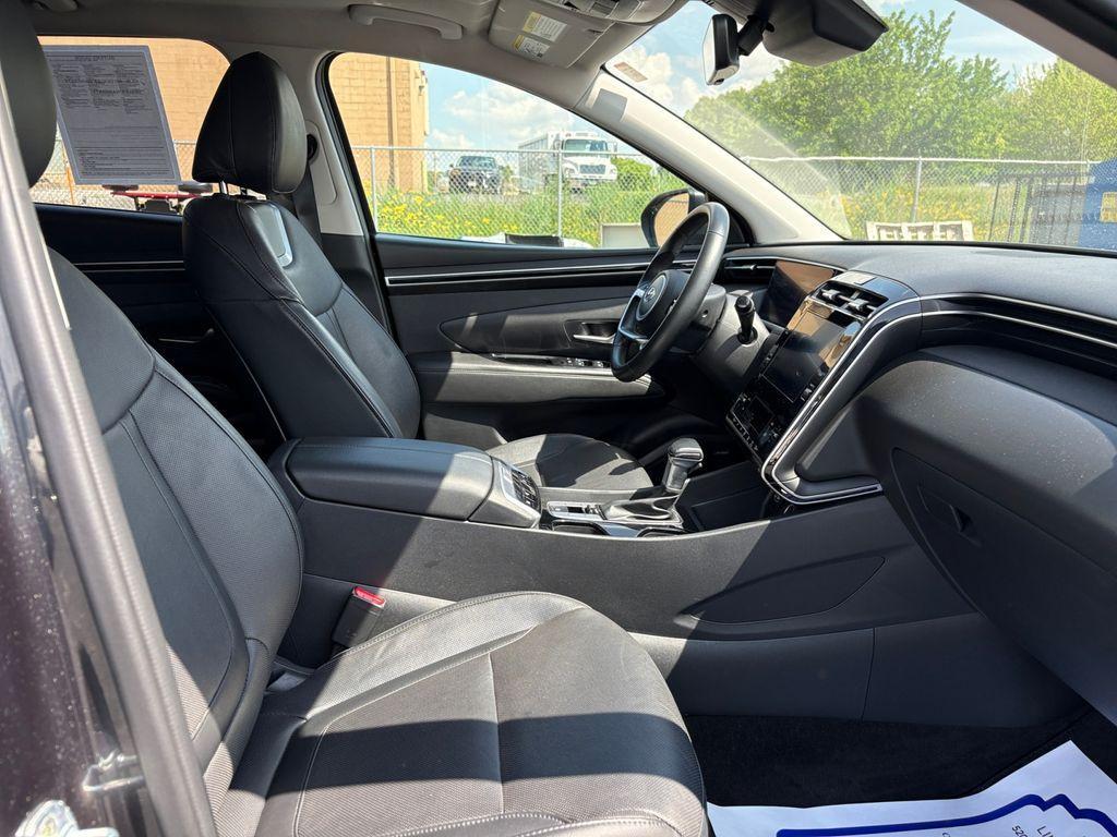 used 2022 Hyundai Tucson car, priced at $27,995