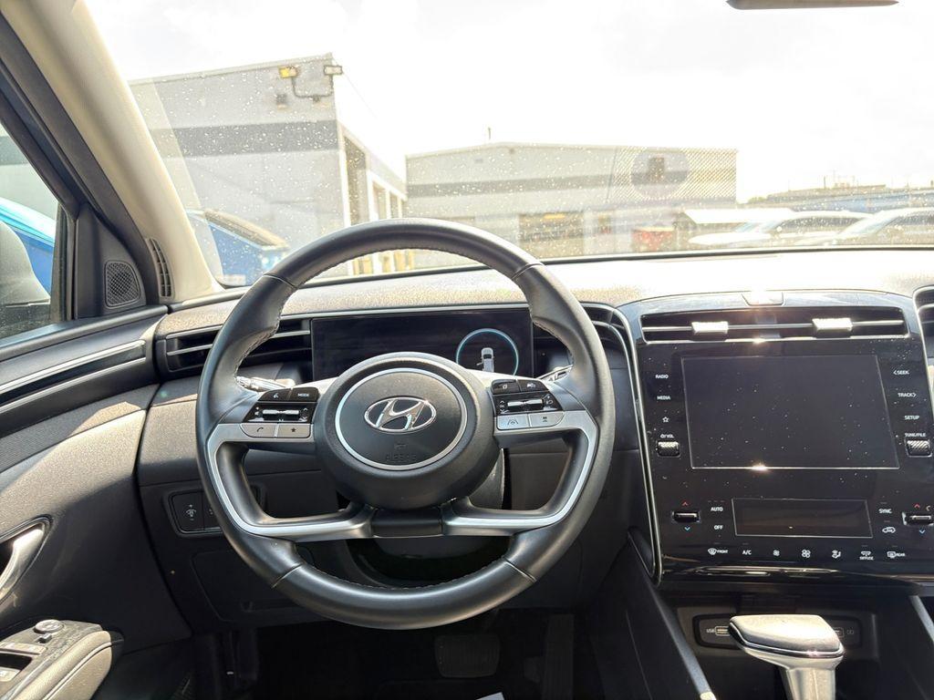 used 2022 Hyundai Tucson car, priced at $27,995