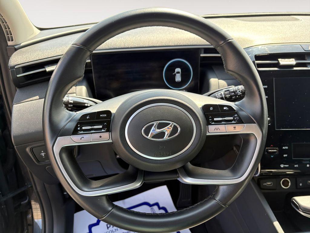 used 2022 Hyundai Tucson car, priced at $23,479
