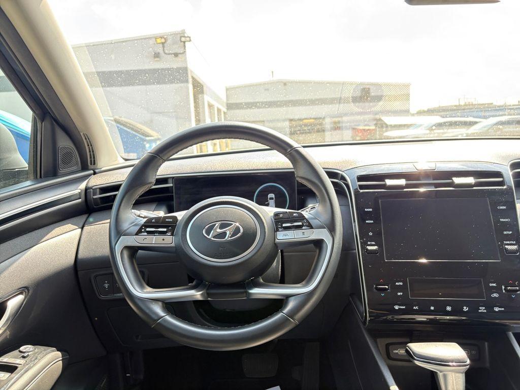 used 2022 Hyundai Tucson car, priced at $23,479