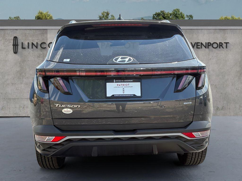 used 2022 Hyundai Tucson car, priced at $27,995
