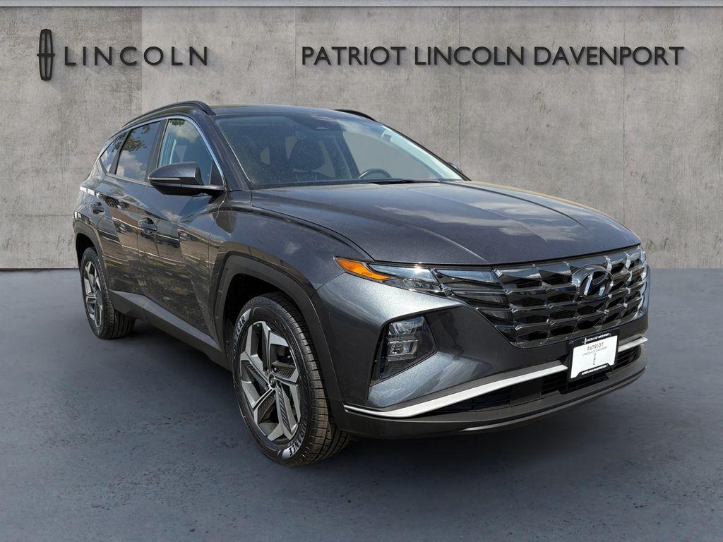 used 2022 Hyundai Tucson car, priced at $23,479