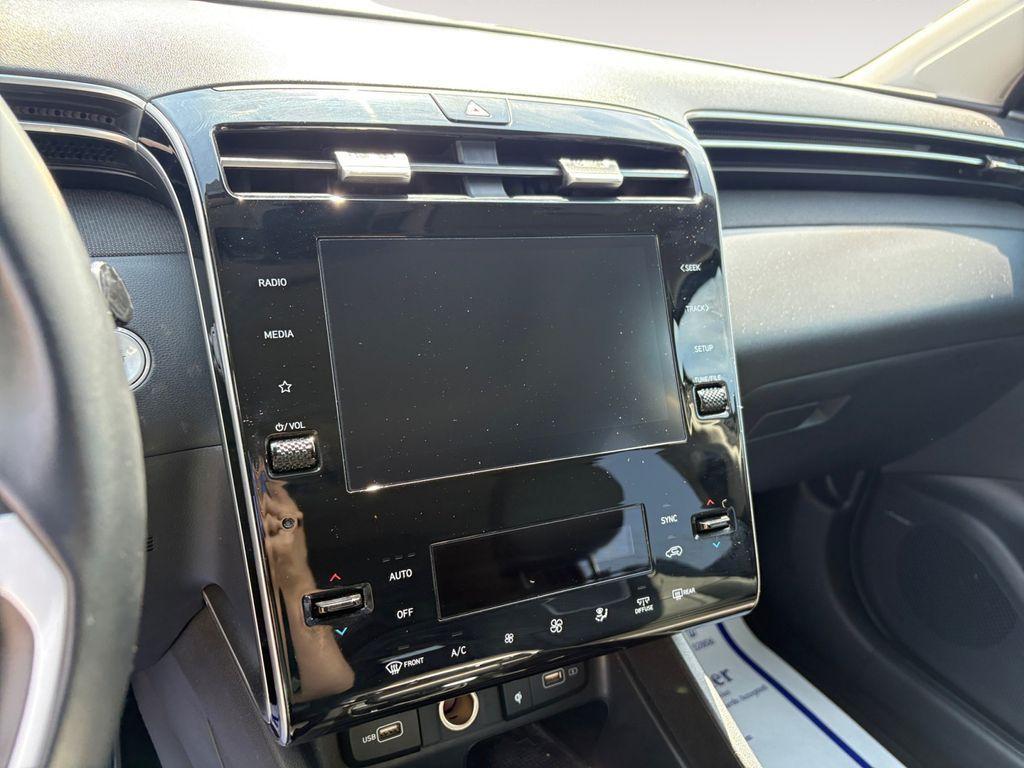 used 2022 Hyundai Tucson car, priced at $23,479